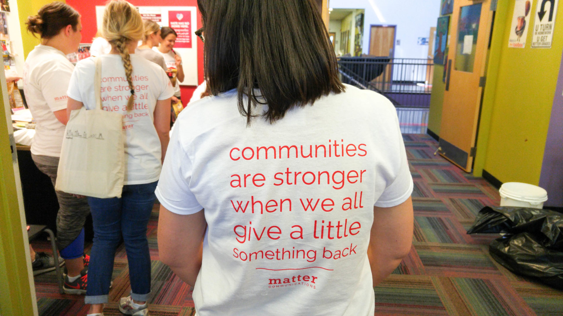 Matter Celebrates Successful Volunteer Initiatives in 2017