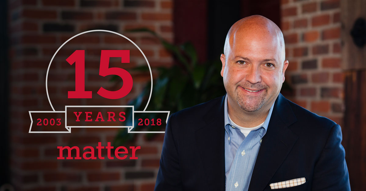 15 Years Young: A Look Back and Ahead to the Future of PR, Social and Digital