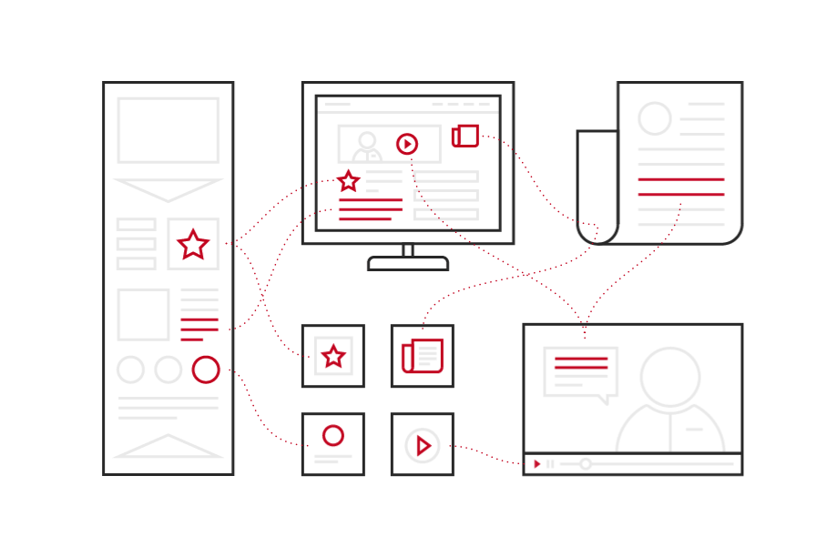  />If your company has existing content that is not being utilized in a visual way, then you may be missing out on a rich source of engagement. Turning your content into engaging visuals may sound like an intimidating task but once you get started you’ll find ways to expand your library of visual content quickly and efficiently. We’ve compiled five ways to help you get the most out of your content and get more eyes focused on your work.</span></p>
<ol>
<li>
<h2><strong>Case Studies</strong></h2>
</li>
</ol>
<p><span style=