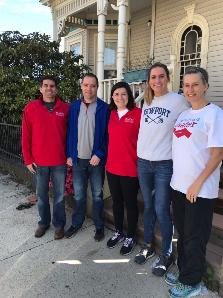  /></p>
<p> </p>
<p> </p>
<h1><b>Boston</b></h1>
<p>Two groups from our Boston office volunteered at <strong><a href=