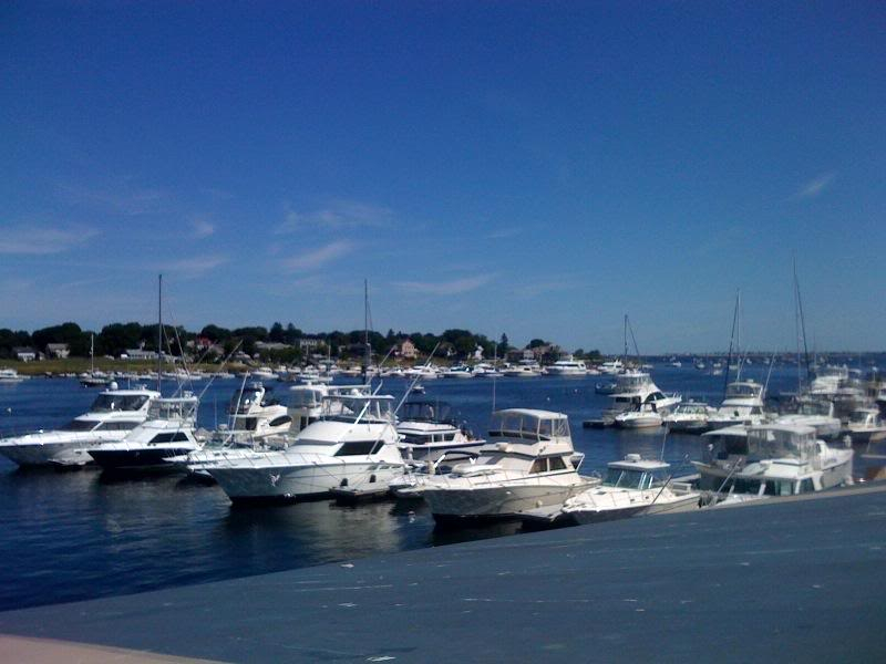 Boats on the Merrimack in Newburyport