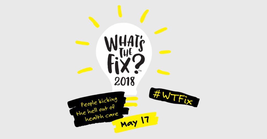  /></p><p>If you’ve had the pleasure of trying to access healthcare in the U.S. over the last couple of decades you have probably found yourself asking WTF at least once. You are not alone! Matter client What’s the Fix? (#WTFix) is shining a light on healthcare’s shortcomings by asking average people to share their WTF moments and “healthcare hacks” to help others circumvent the negative experiences patients are forced to deal with every day. With that said, we would like to extend an invite on behalf of #WTFix to attend their virtual event tomorrow. You can contribute to the conversation at <a href=