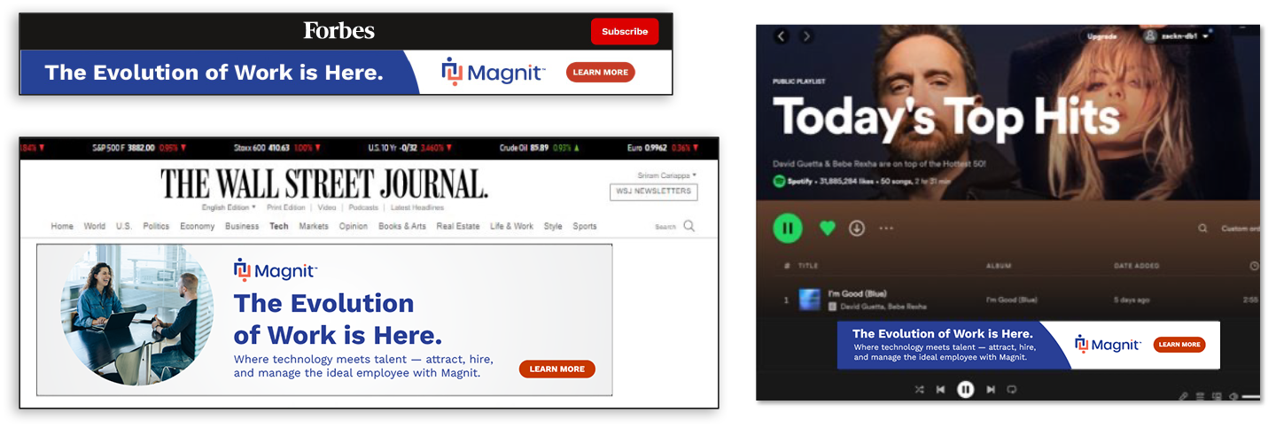 types of display ads