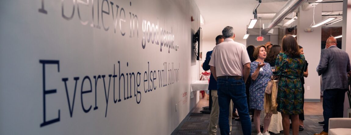 Boston MA Office open house