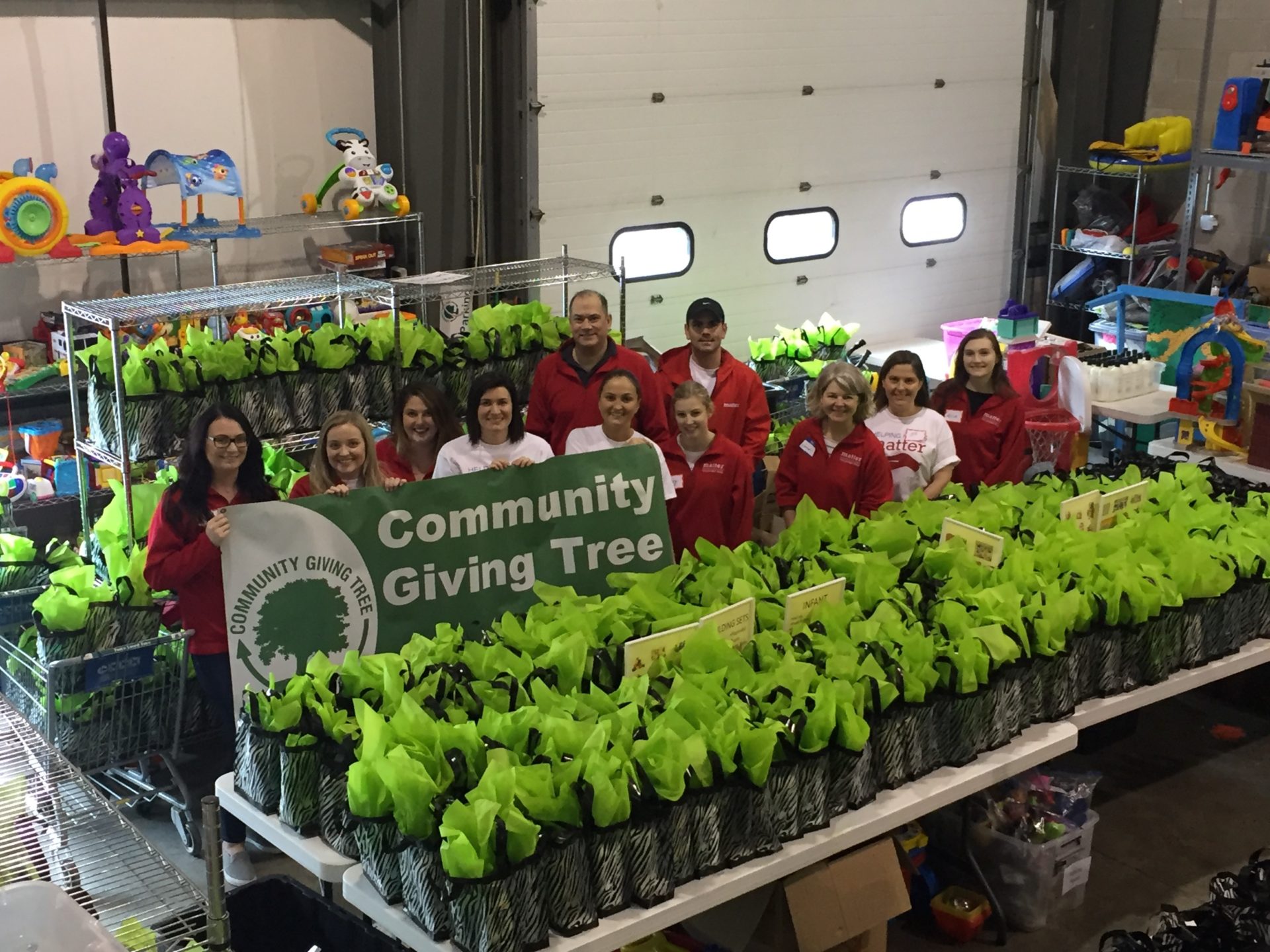 Matter’s Helping Hands Recap: April 2019