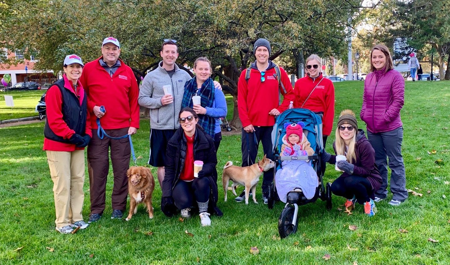 Matter’s Helping Hands Program Exceeds Yearly Goal