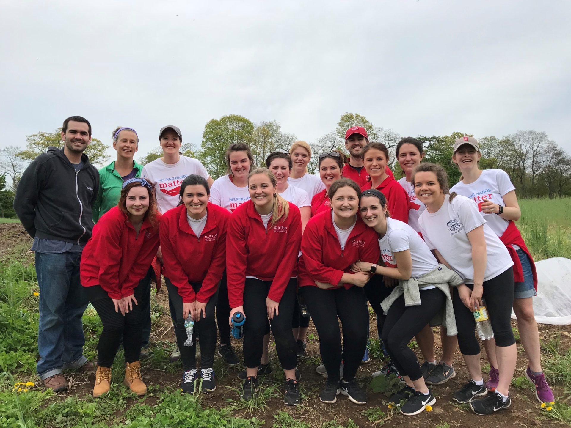 Matter’s Helping Hands Volunteer Recap for May 2018