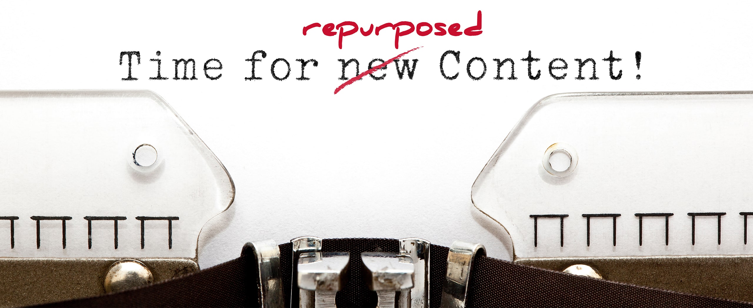 Time for repurposed content!